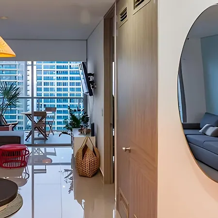 Bocagrande | Fresh & Modern 1br W/seaside View *