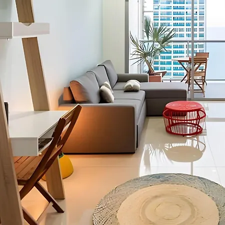 Bocagrande | Fresh & Modern 1br W/seaside View Cartagena