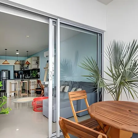 Bocagrande | Fresh & Modern 1br W/seaside View
