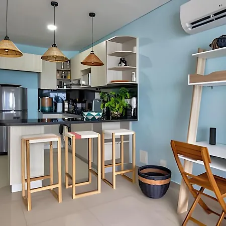 Bocagrande | Fresh & Modern 1br W/seaside View Cartagena