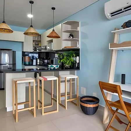 Bocagrande | Fresh & Modern 1br W/seaside View Apartamento *