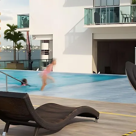 Apartamento Bocagrande | Fresh & Modern 1br W/seaside View *