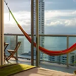 Bocagrande | Fresh & Modern 1Br W/Seaside View