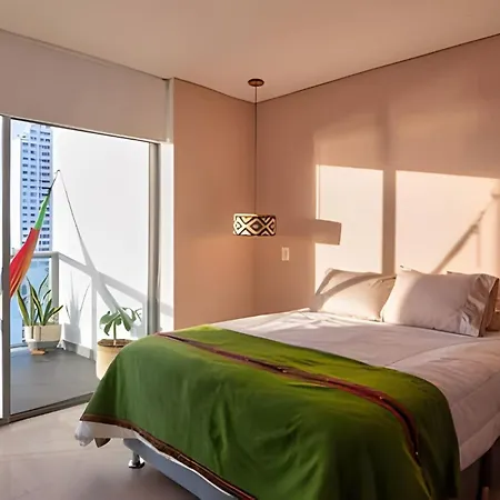 Apartment Bocagrande | Fresh & Modern 1br W/seaside View *