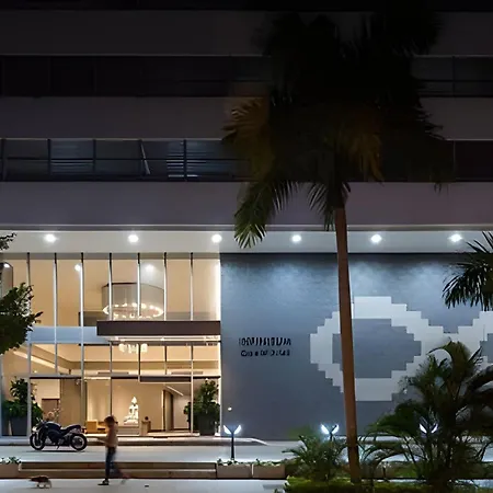 Bocagrande | Fresh & Modern 1br W/seaside View Apartment Cartagena