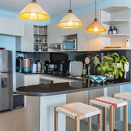 Bocagrande | Fresh & Modern 1br W/seaside View * Cartagena