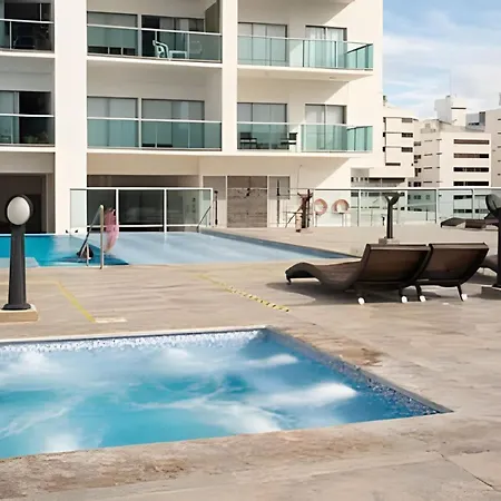 Apartment Bocagrande | Fresh & Modern 1br W/seaside View