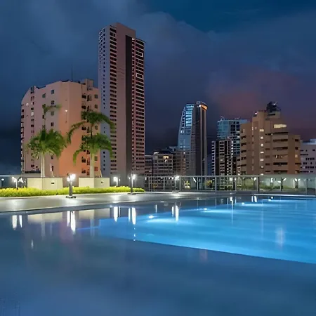Apartment Bocagrande | Fresh & Modern 1br W/seaside View Cartagena