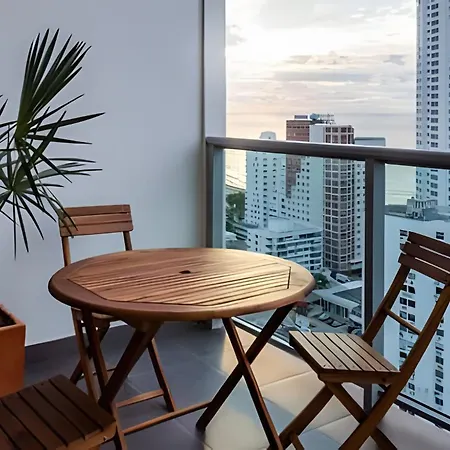 Bocagrande | Fresh & Modern 1br W/seaside View *